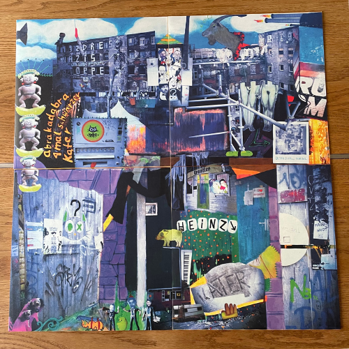 KATERMUKKE Vinyl Art Quartett