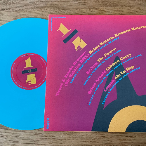 KATERMUKKE Vinyl Art Quartett