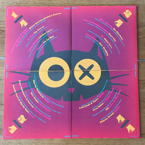 KATERMUKKE Vinyl Art Quartett