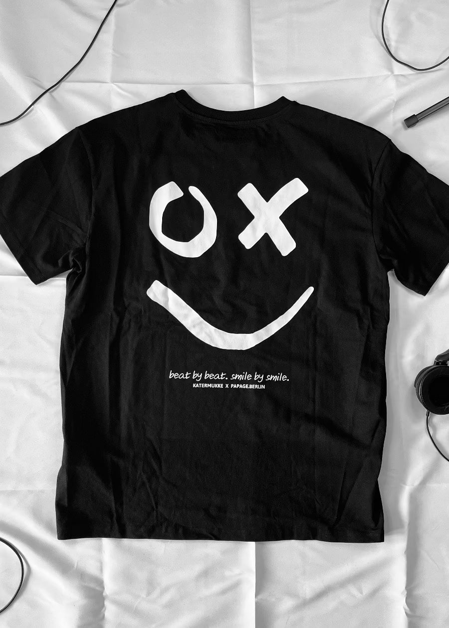 PAPAGE x KATERMUKKE SMILE Heavy Oversized T-Shirt