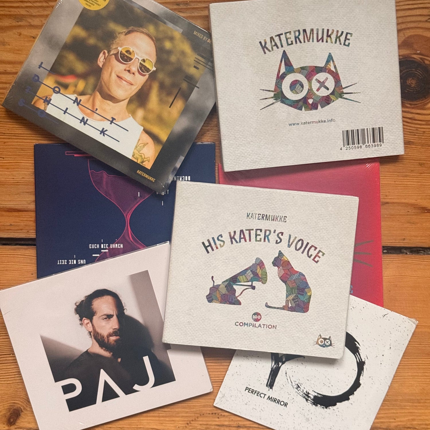 KATERMUKKE - CD Collection