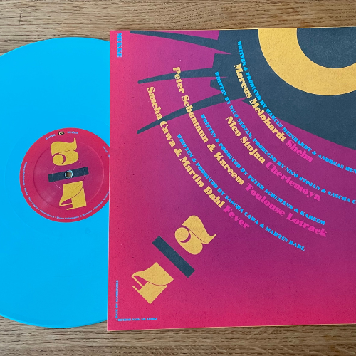 KATERMUKKE Vinyl Art Quartett