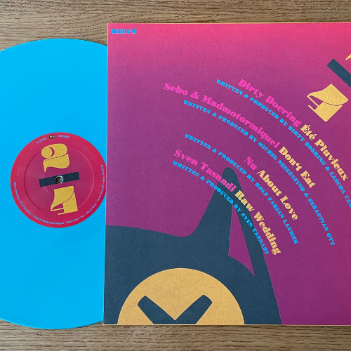 KATERMUKKE Vinyl Art Quartett