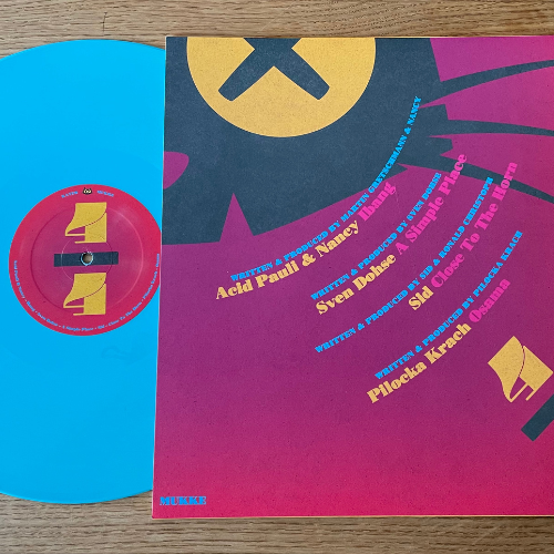 KATERMUKKE Vinyl Art Quartett